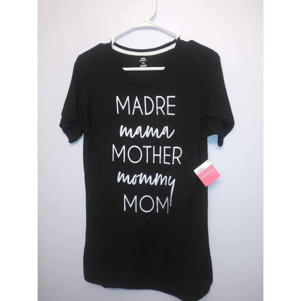 Women's Short Sleeve Mothers Day T-Shirt S